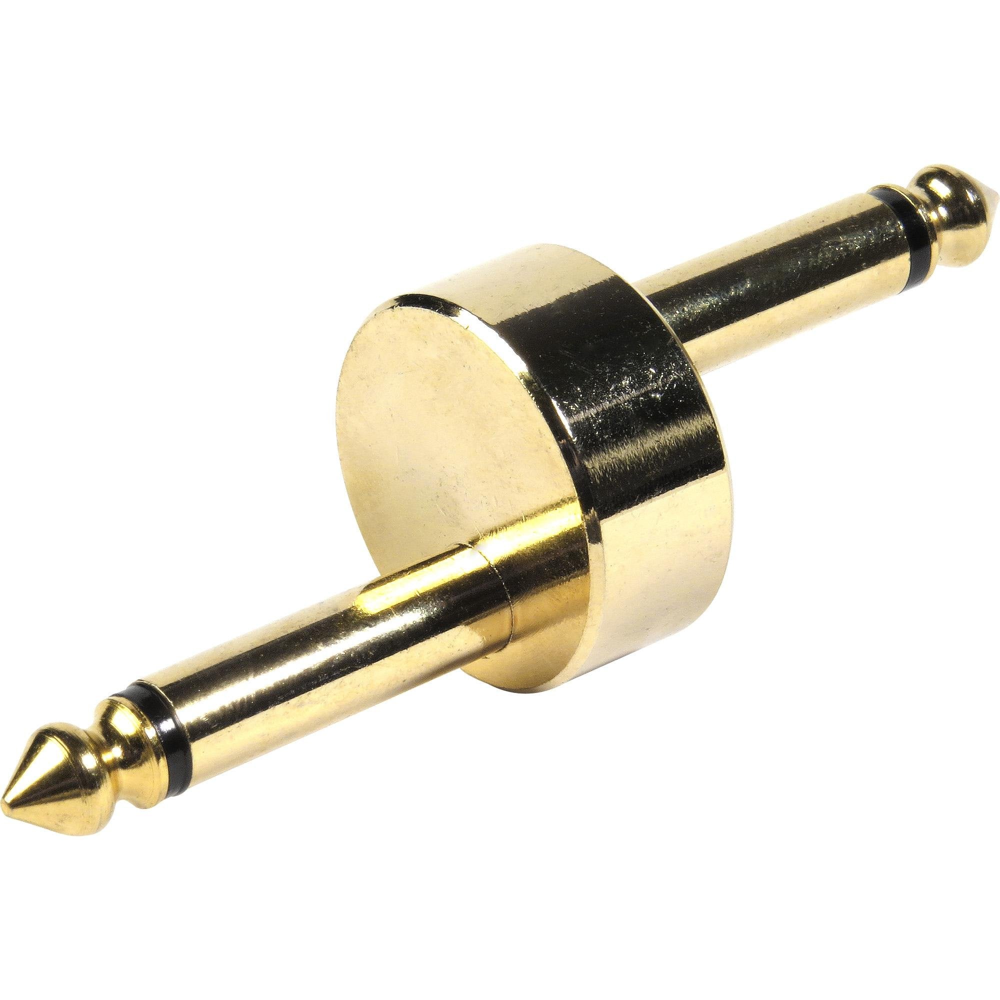 Conector P10 Duplo Z para Pedais PGPZ0038 Dourado STORM - PC