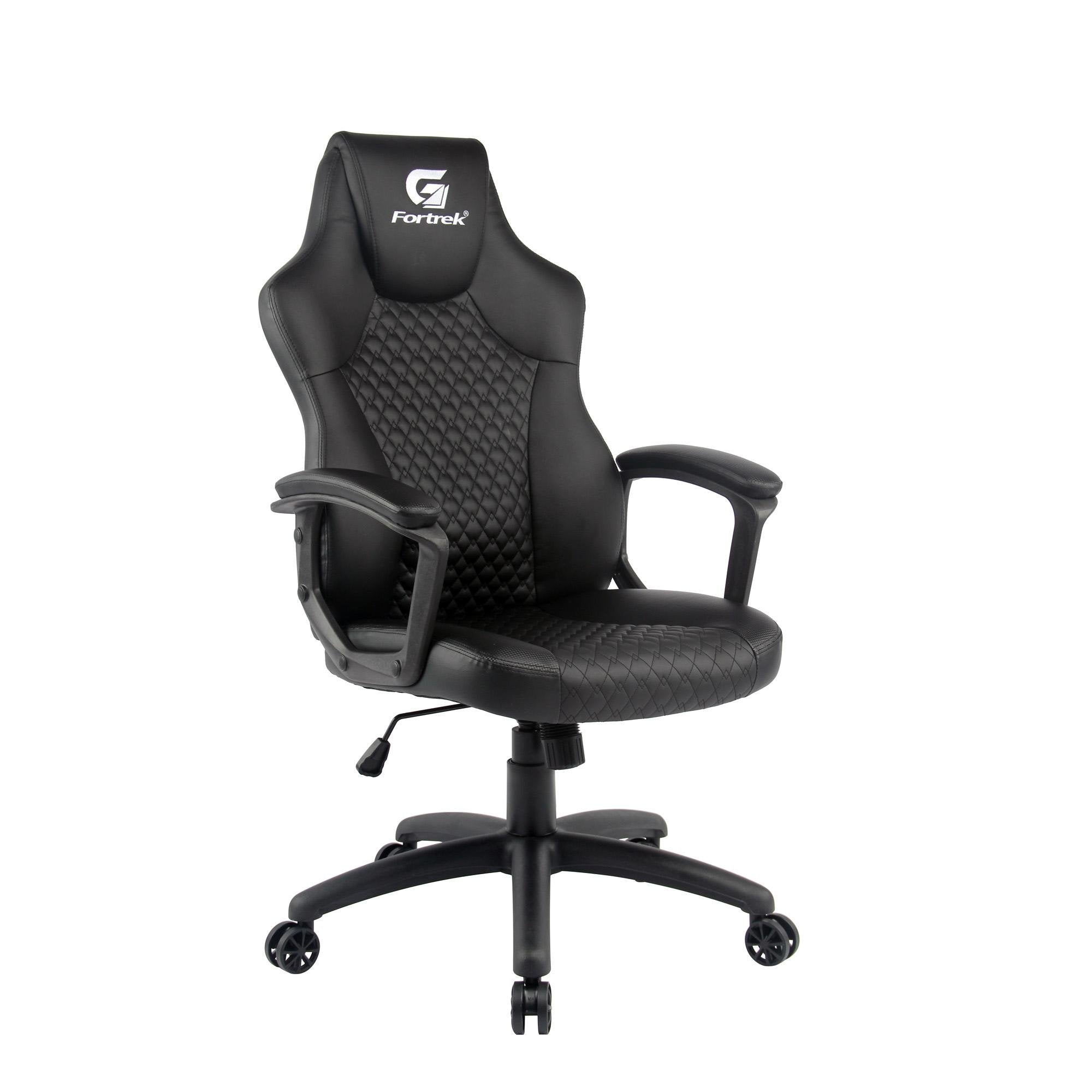 Cadeira Gamer Holt Preta FORTREK - MagazineInnovar