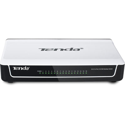 Switch 16 Portas 100MBPS S16 TENDA