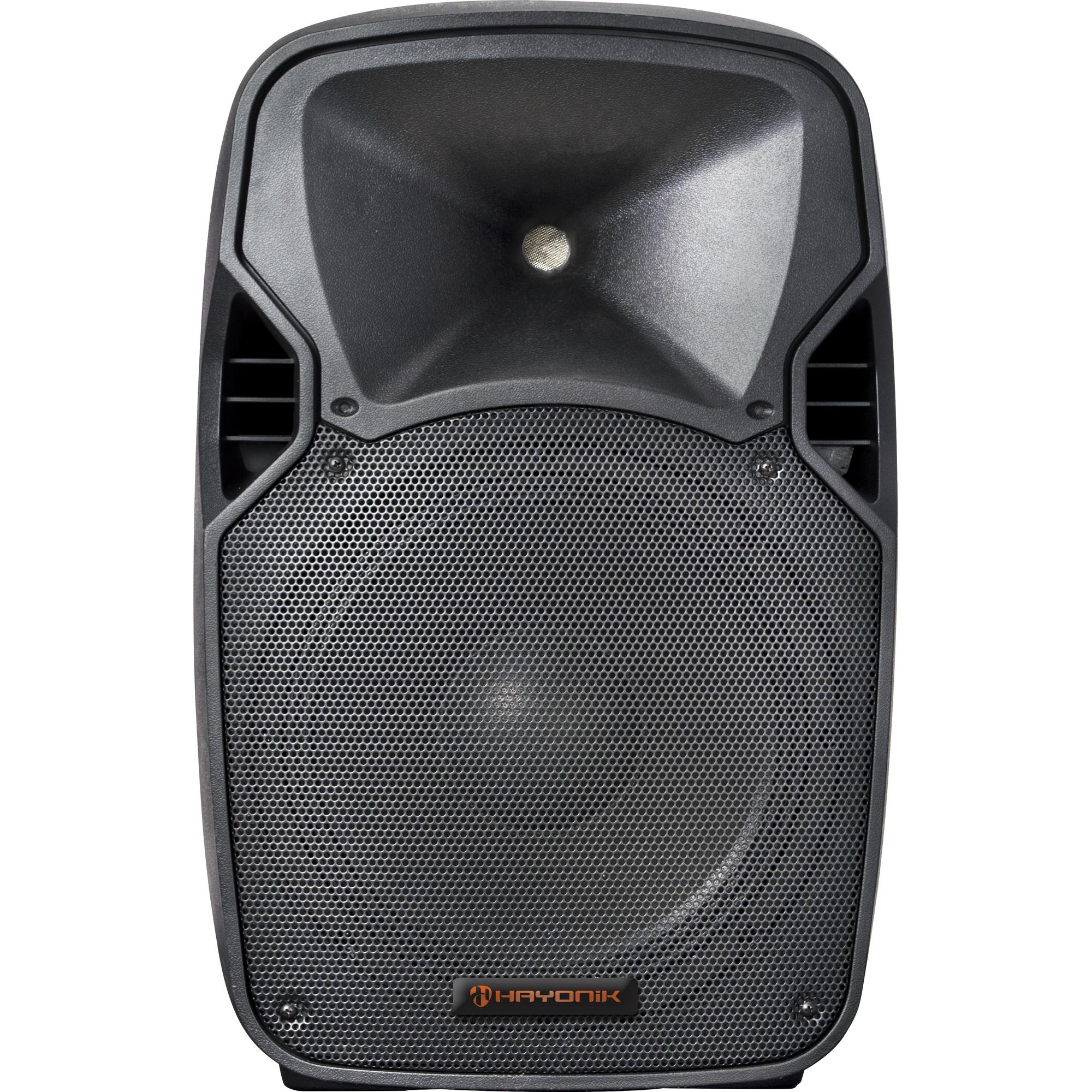 Caixa Acústica Ativa 400W Bluetooth CPA 12400 HAYONIK