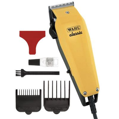 Máquina de Corte 220V CLASSIC Amarela WAHL - MagazineInnovar