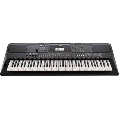 Teclado Arranjador PSR-EW410 Preto YAMAHA - MagazineInnovar