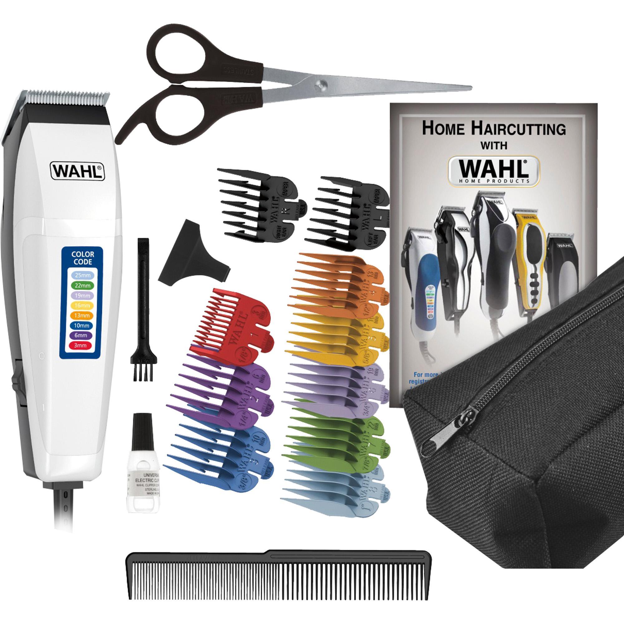 Máquina de Corte 220V COLOR CODE Branca WAHL - MagazineInnovar