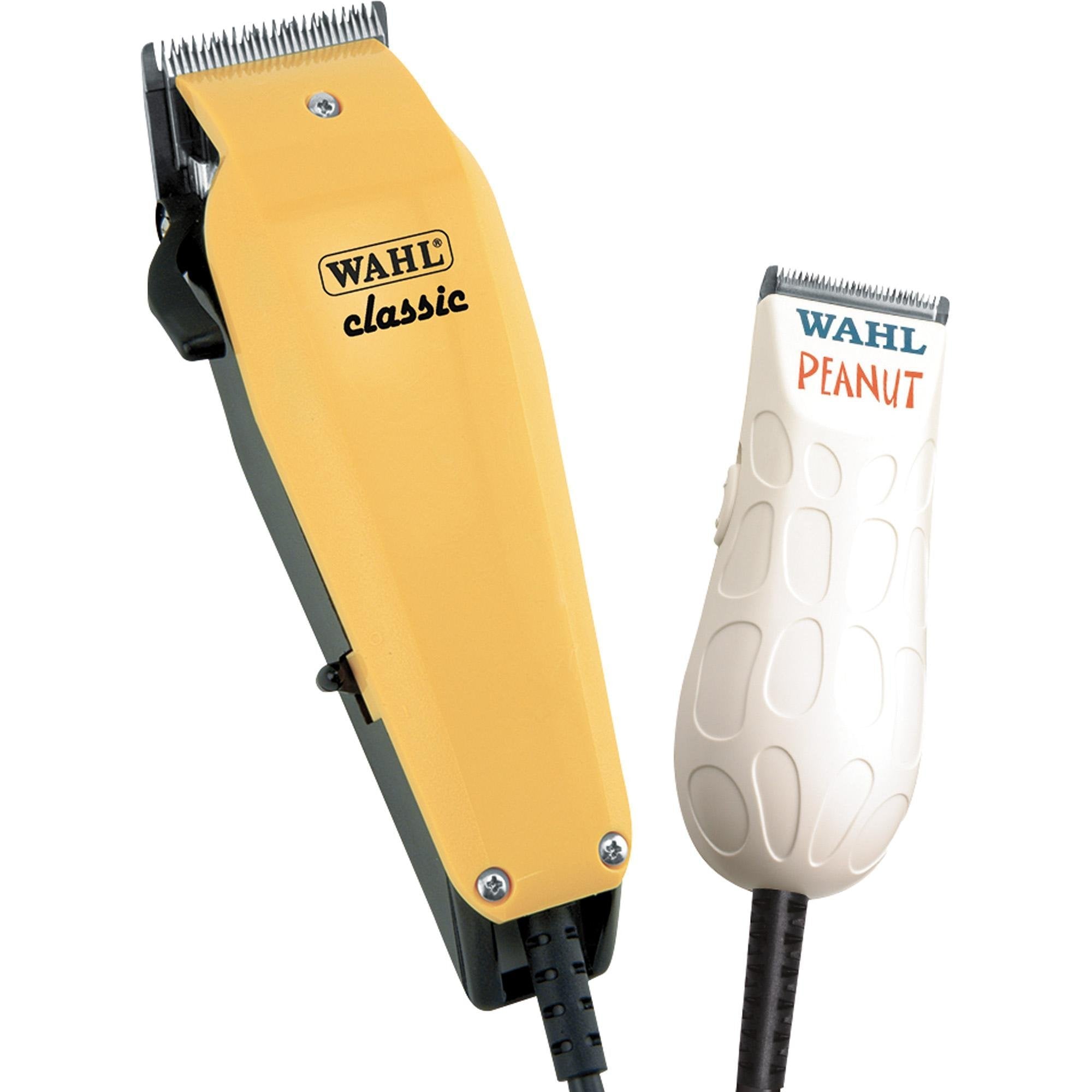 Kit Máquina de Cabelo Classic + Peanut 127V WAHL - MagazineInnovar