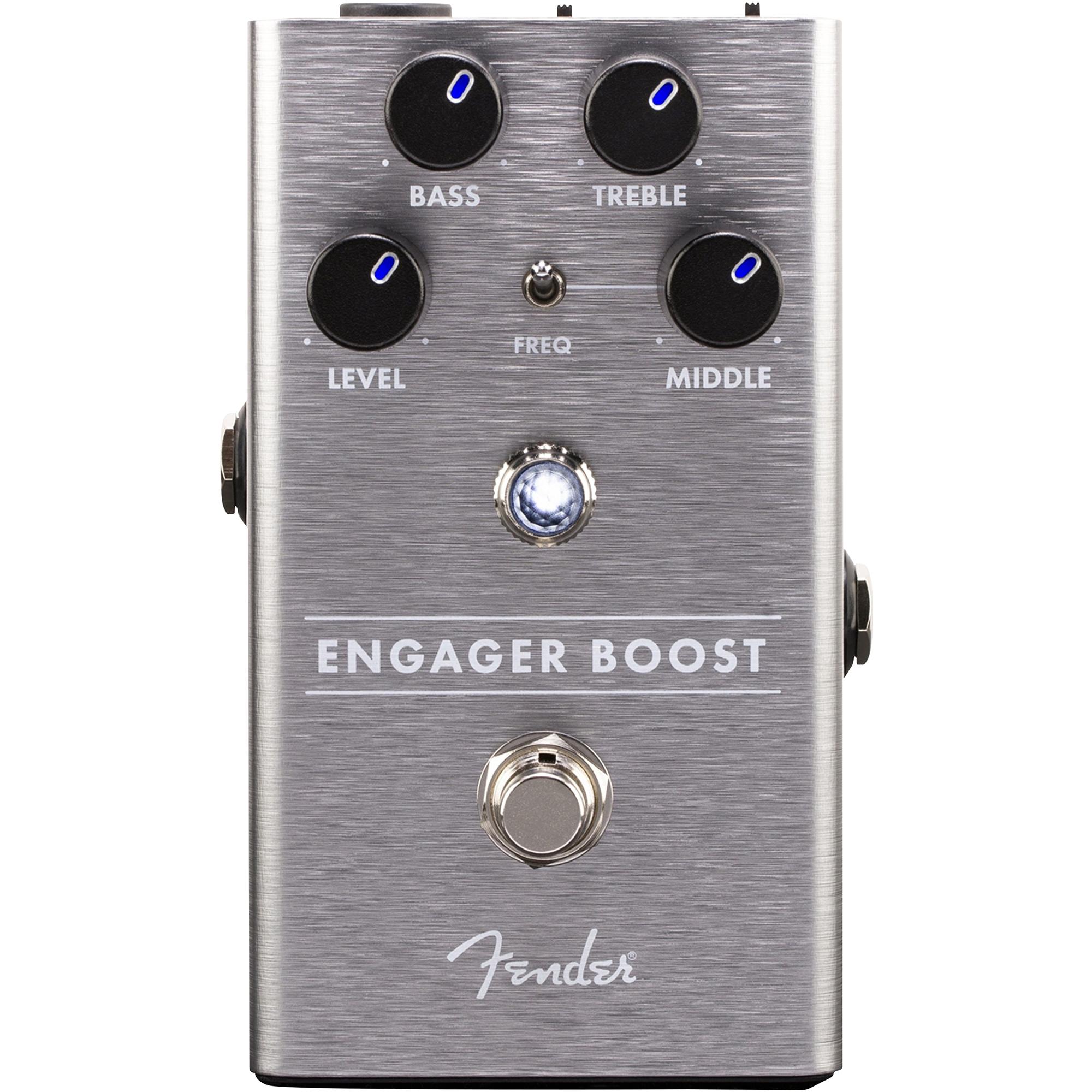 Pedal Para Guitarra Engager Boost FENDER - MagazineInnovar