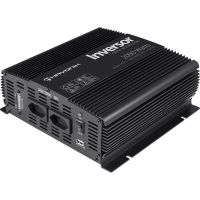 Inversor de Onda Modificada 2000W 12VDC/220V PW11-5 HAYONIK