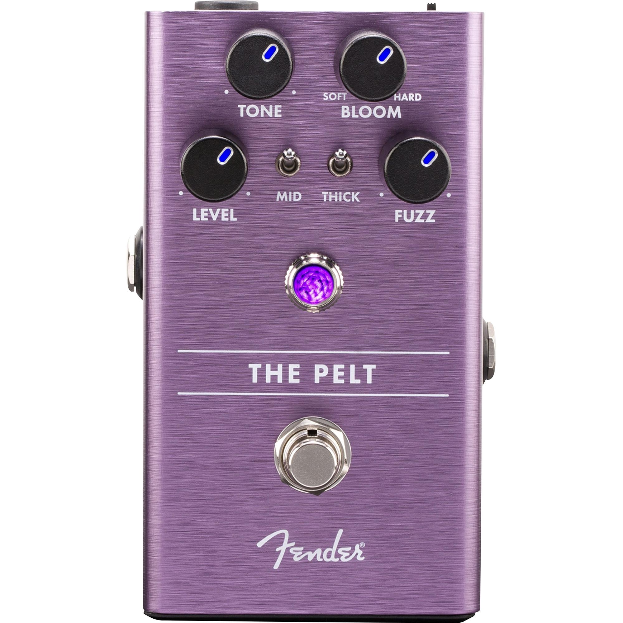 Pedal Para Guitarra The Pelt Fuzz FENDER - MagazineInnovar