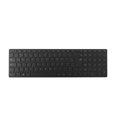 Kit Mouse + Teclado Bluetooth Designer Preto MICROSOFT - MagazineInnovar