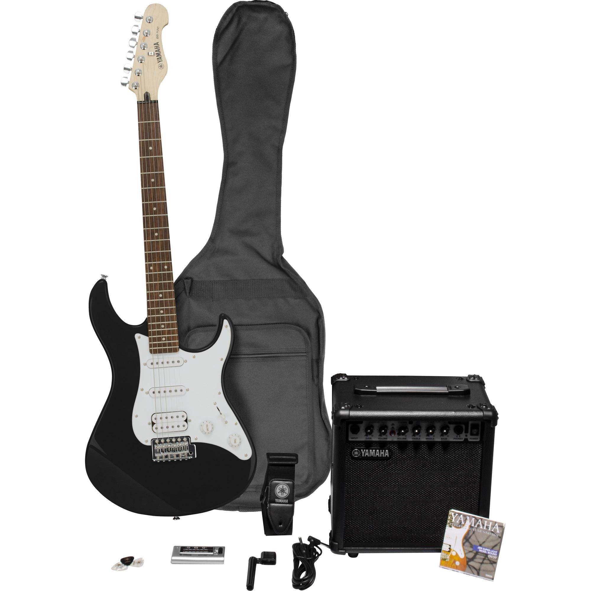 Kit Guitarra Gigmaker EG112GPII Preto YAMAHA - MagazineInnovar