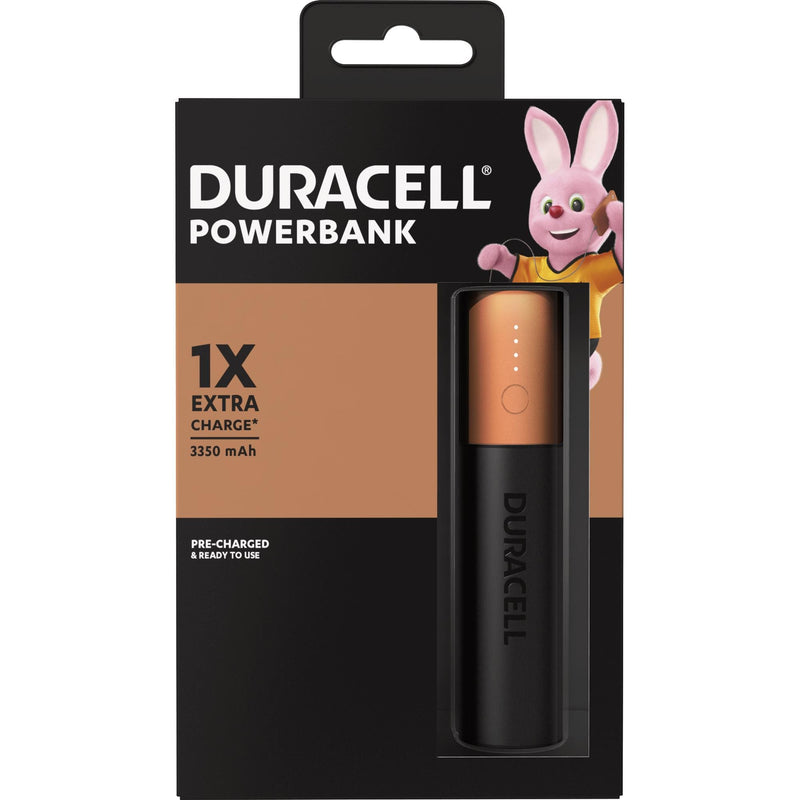 Carregador Portátil 3350MAH DURACELL