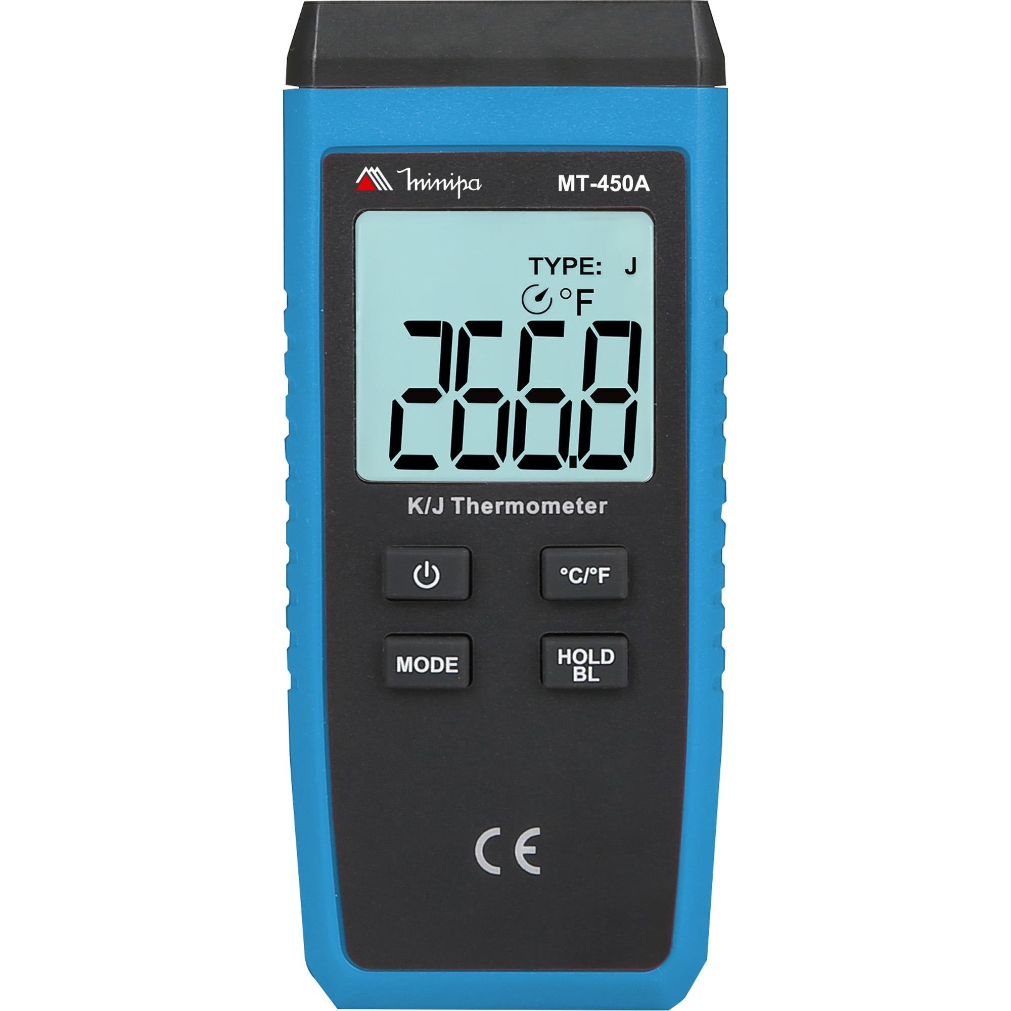 Termomêtro Digital MT - 450A Azul MINIPA