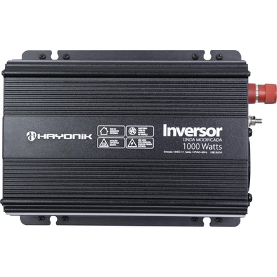 Inversor de Onda Modificada 1000W 12VDC/127V PW11-2 HAYONIK