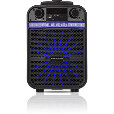 Caixa Multiuso Portátil Bluetooth/MicroSD/USB/FM 80W GO!POWE