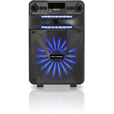 Caixa Multiuso Portátil Bluetooth/MicroSD/USB/FM 100W GO!POW