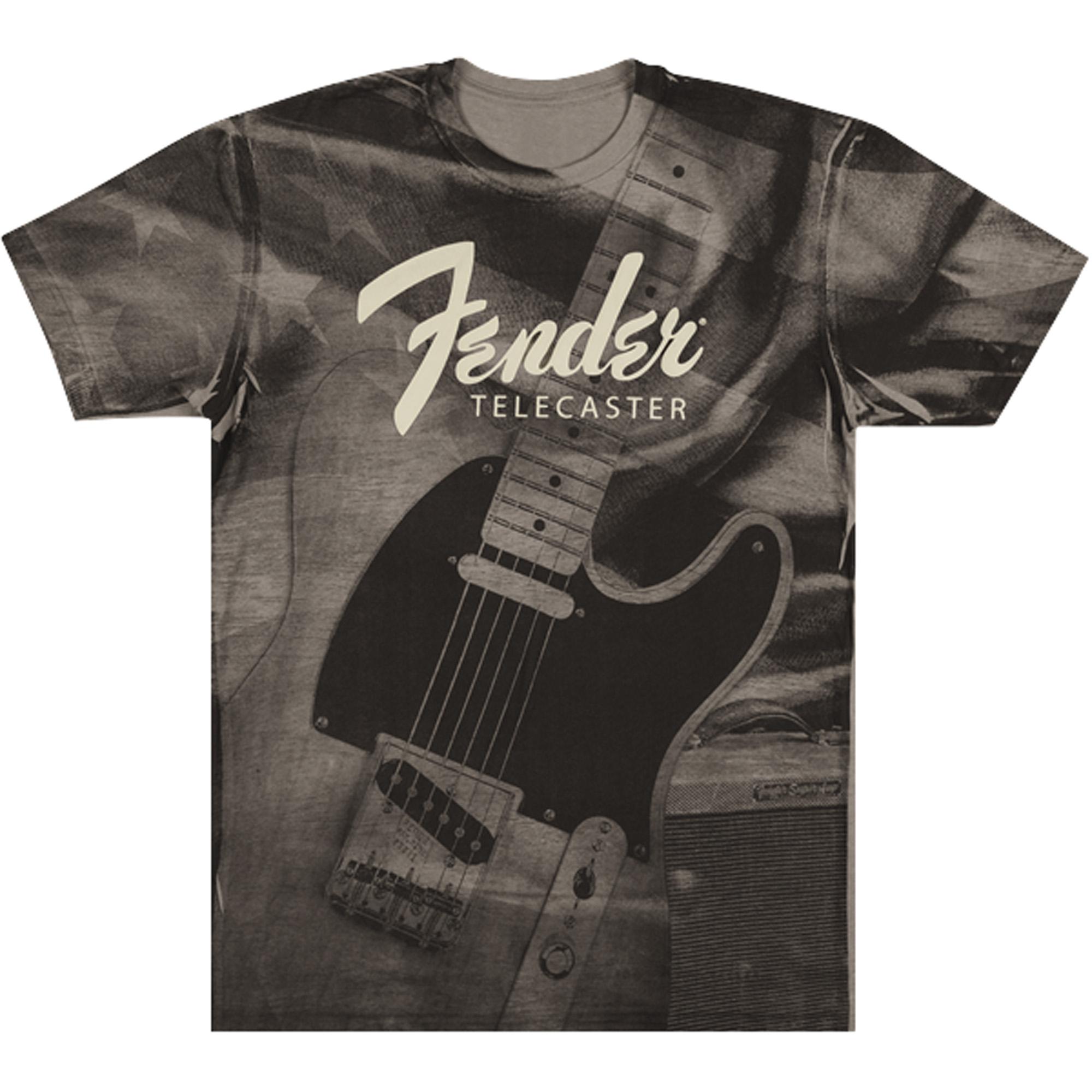 Camiseta Telecaster Belt Print "G" FENDER