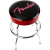 Banco Barstool 24" Vermelho/Preto FENDER - MagazineInnovar