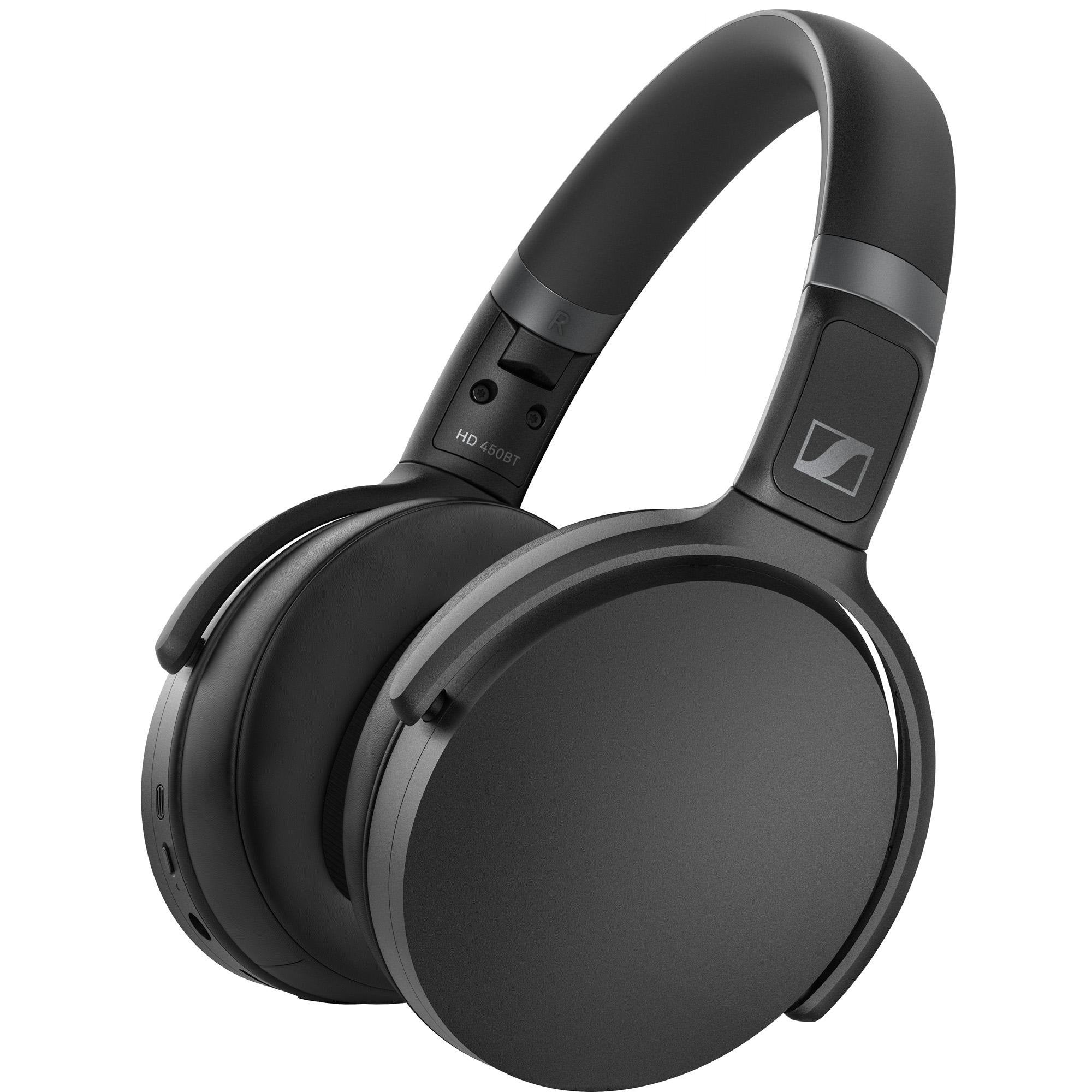 Fone de Ouvido Bluetooth HD 450BT Preto SENNHEISER