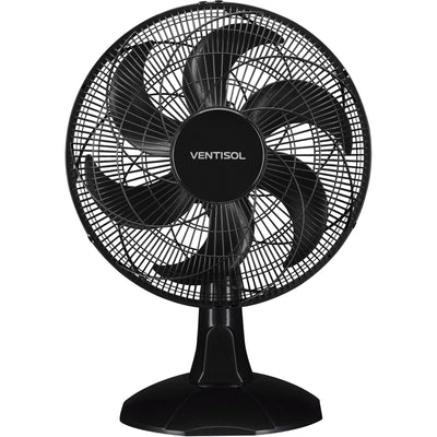 Ventilador de Mesa 40cm 127V Turbo Economy Preto VENTISOL - MagazineInnovar