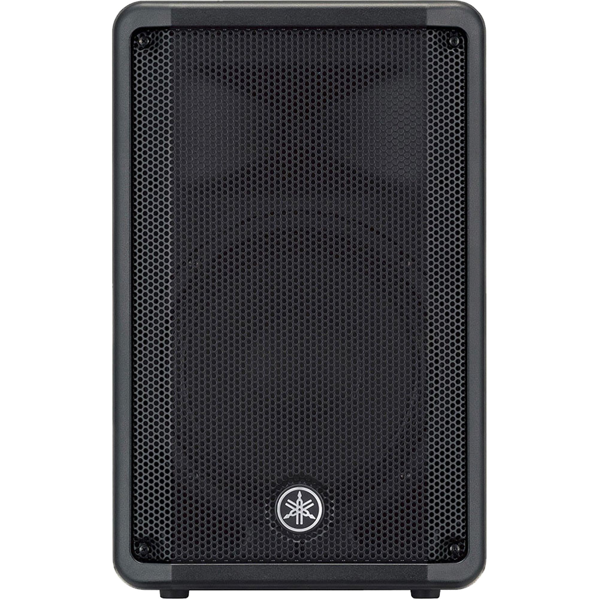 Caixa Acústica Ativa 10" 325W DBR-10 Preta YAMAHA - MagazineInnovar