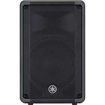 Caixa Acústica Ativa 10" 325W DBR-10 Preta YAMAHA - MagazineInnovar