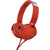 Fone de Ouvido com Microfone MDR-XB550AP/R Vermelho SONY - MagazineInnovar