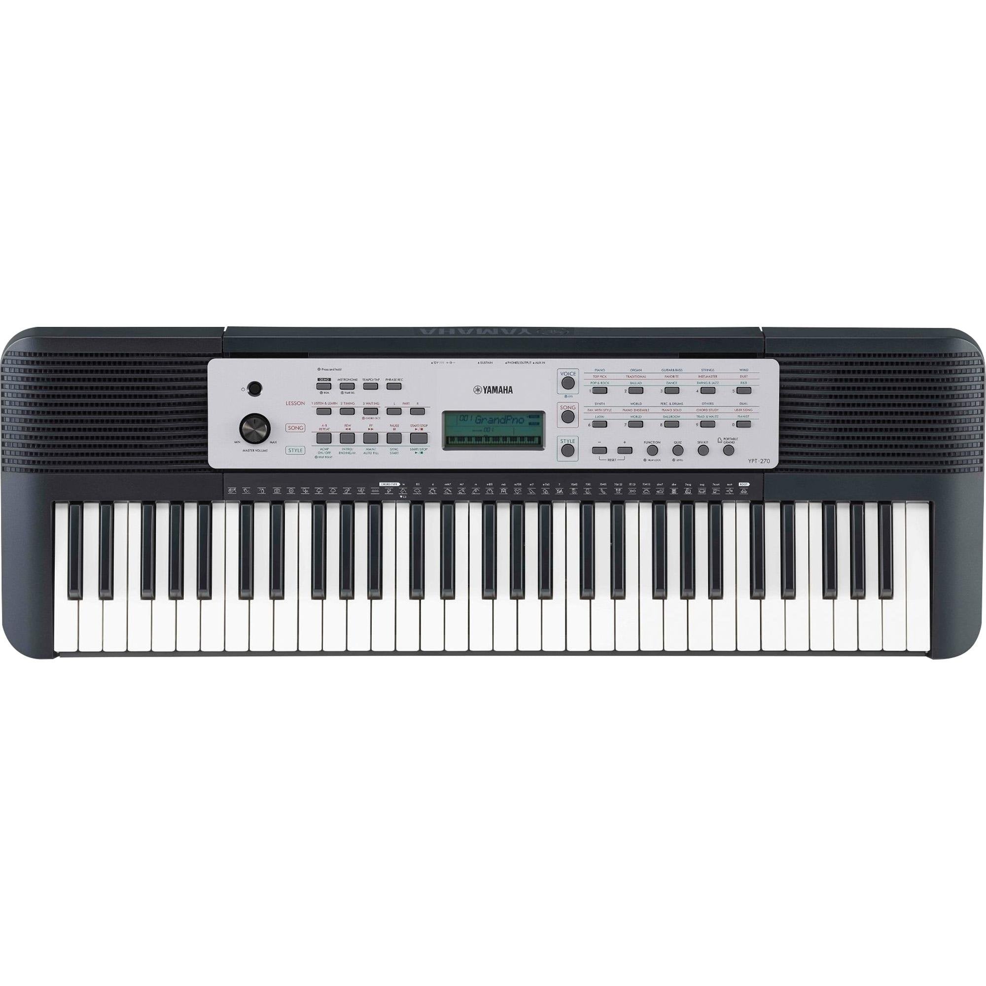 Teclado Arranjador YPT-270 Preto YAMAHA