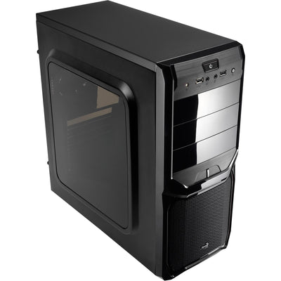 Gabinete Gamer Mid Tower V3X WINDOW Preto AEROCOOL - MagazineInnovar