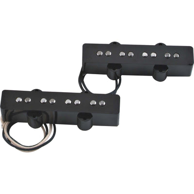 Set de Captadores Para Contrabaixo ORIGINAL JAZZ BASS Preto - MagazineInnovar