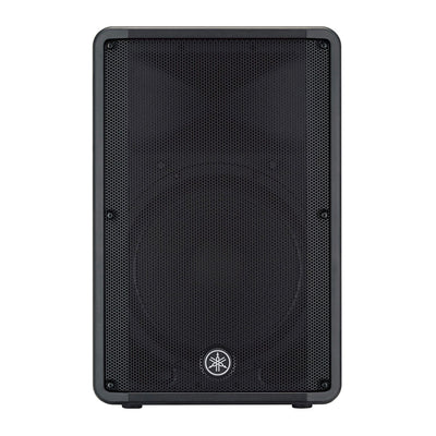 Caixa Acústica Ativa 15" 465W DBR-15 Preta YAMAHA