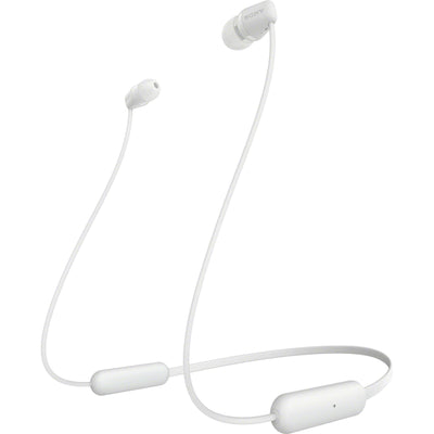 Fone de Ouvido Bluetooth WI-C200 Branco SONY - MagazineInnovar