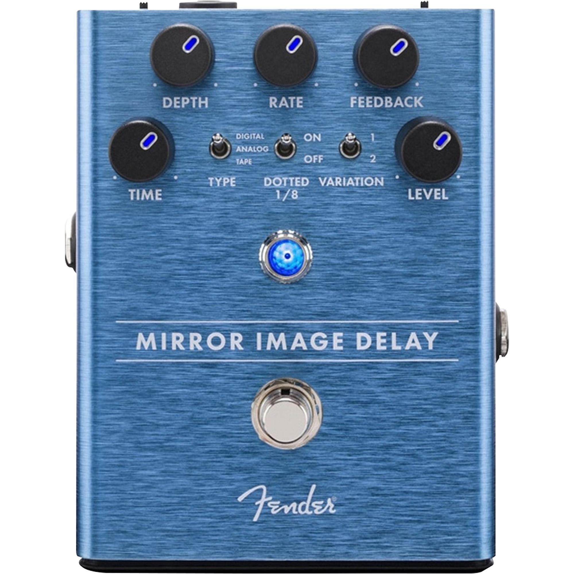 Pedal Para Guitarra Mirror Image Delay FENDER - MagazineInnovar