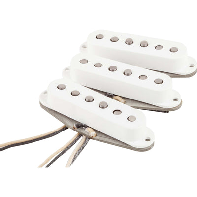 Set de Captadores Para Guitarra CUSTOM '69 STRAT Branco FEND - MagazineInnovar