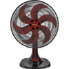 Ventilador de Mesa 40cm 127V TURBO6 Vermelho VENTISOL - MagazineInnovar