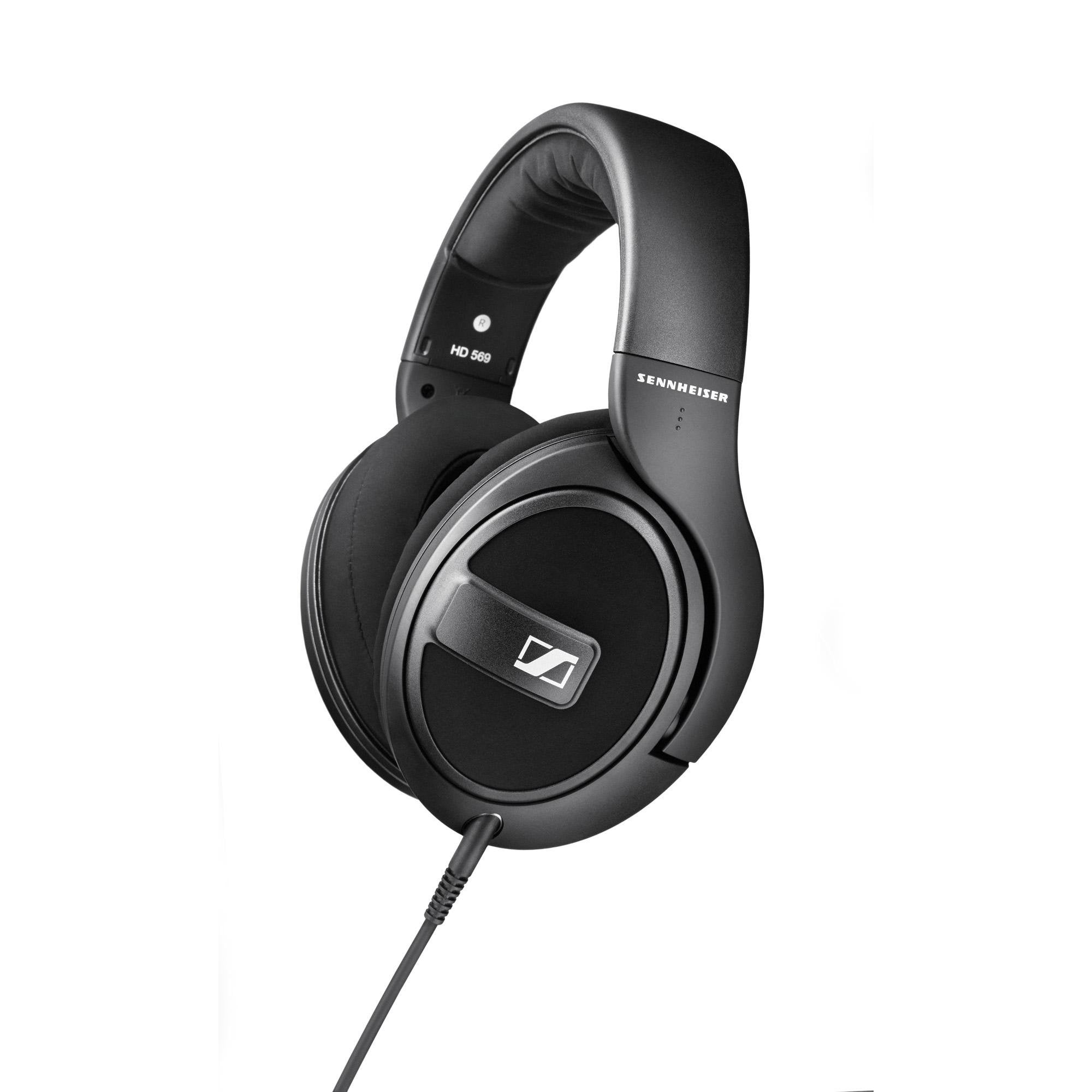 Fone de Ouvido HD569 Preto SENNHEISER - MagazineInnovar