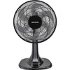 Ventilador de Mesa 30cm com 6 Pás 220V TURBO 6 Preto/Cinza V