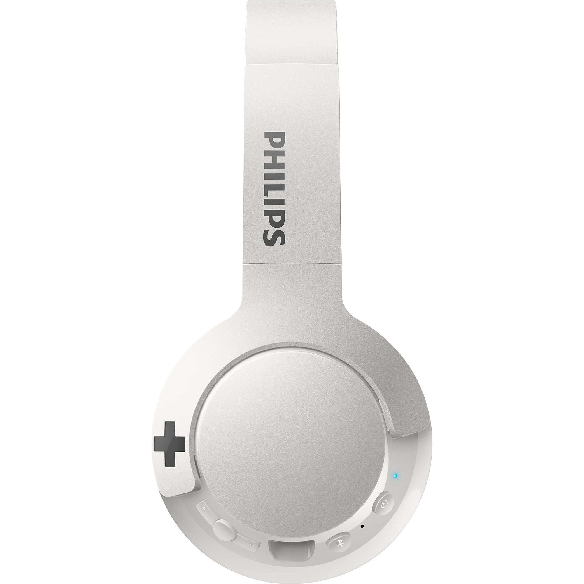 Fone de Ouvido Wireless Supra Auricular SHB3075 Branco PHILI - MagazineInnovar