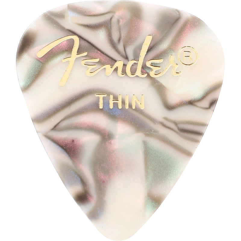 Palheta Celulóide Shape Premium 351 Thin Abalone FENDER - PC