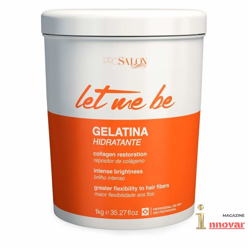 Gelatina Hidratante (colágeno) Let Me Be 1kg - MagazineInnovar