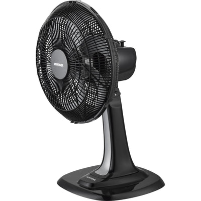 Ventilador de Mesa 30cm com 6 Pás 127V TURBO 6 Preto/Cinza V - MagazineInnovar