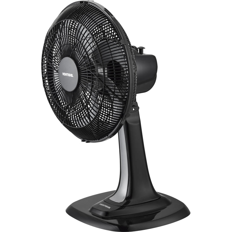 Ventilador de Mesa 30cm com 6 Pás 127V TURBO 6 Preto/Cinza V