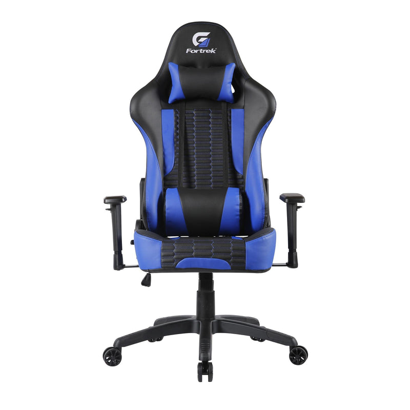 Cadeira Gamer Cruiser Preta/Azul FORTREK - MagazineInnovar