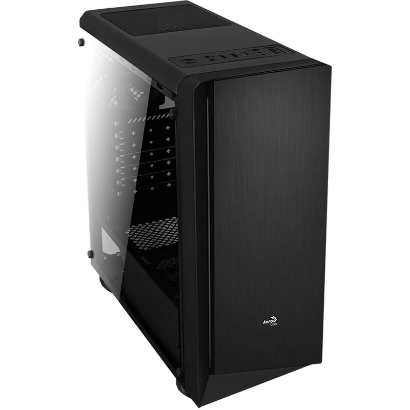 Gabinete Gamer Mid Tower RGB Rift Preto Acrílico AEROCOOL - MagazineInnovar