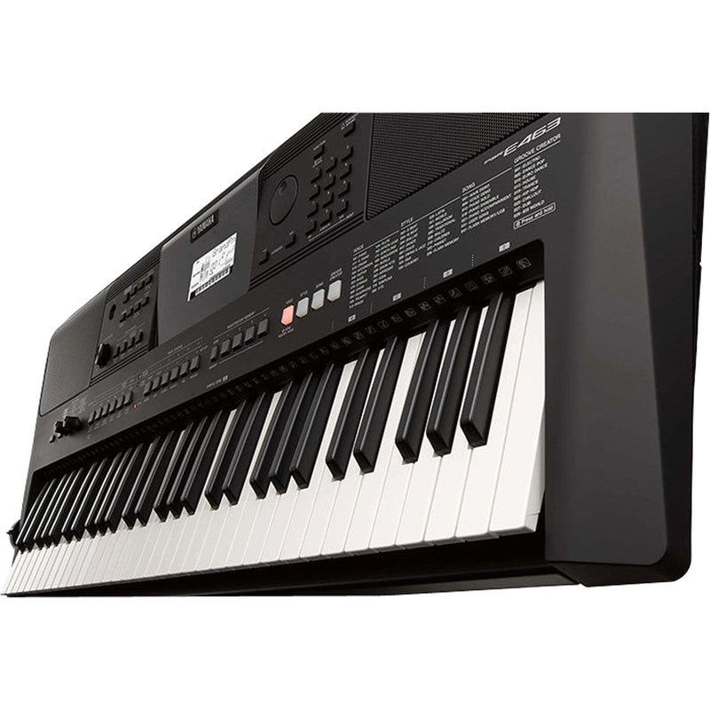 Teclado Arranjador PSR-E463 Preto YAMAHA - MagazineInnovar