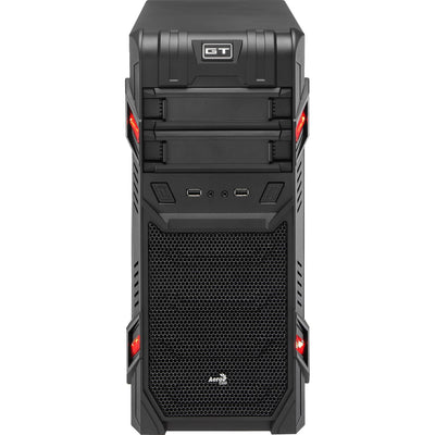 Gabinete Gamer Mid Tower GT WINDOW EN58683 Preto AEROCOOL - MagazineInnovar