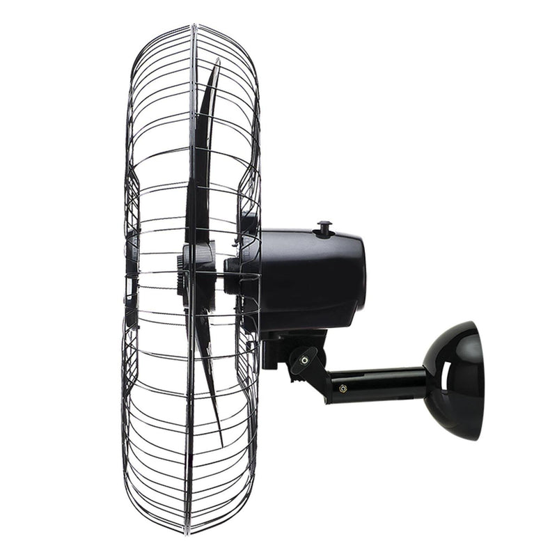 Ventilador de Parede 60cm 127V NEW PREMIUM Preto VENTISOL