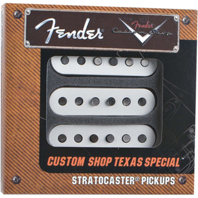 Set de Captadores Para Guitarra TEXAS SPECIAL STRAT Branco F - MagazineInnovar