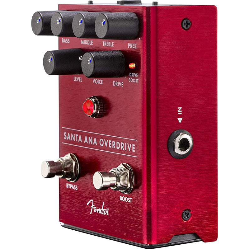 Pedal para Guitarra Santa Ana Overdrive FENDER - MagazineInnovar