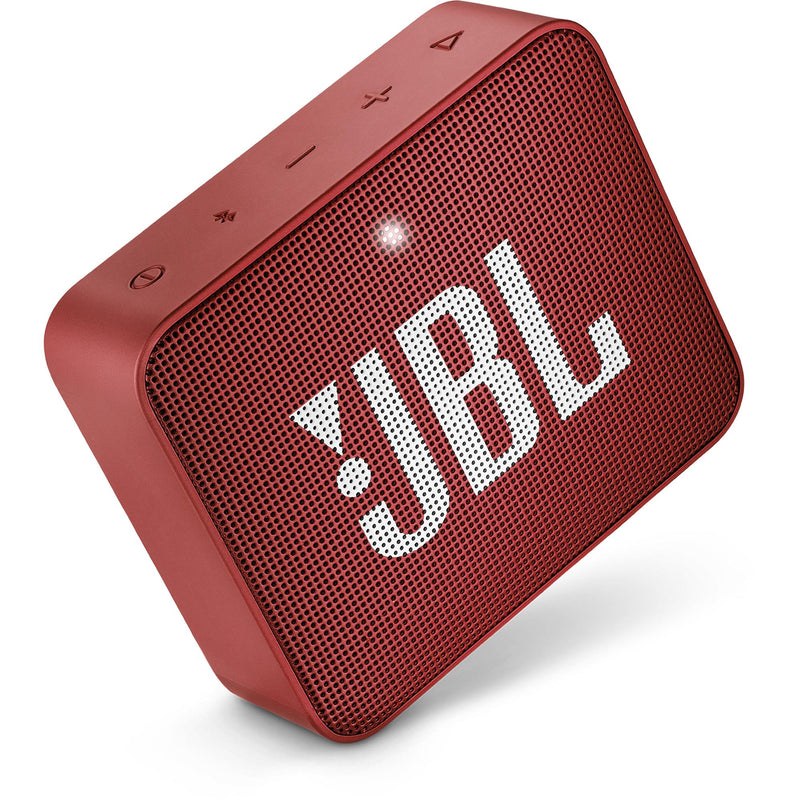 Caixa Multimídia Portátil Bluetooth GO 2 Vermelha JBL