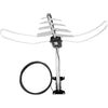 Antena Externa TV 4 em 1 VHF/UHF/FM/HDTV DTV-3000 AQUARIO - MagazineInnovar