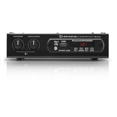 Amplificador 20W RMS com Bluetooth COMPACT 200 HAYONIK - MagazineInnovar